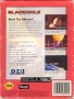 Sega  Sega CD&nbsp; - &nbsp;Blackhole Assault (U) (Back)